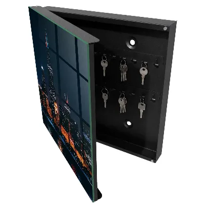 Key cabinet Night city