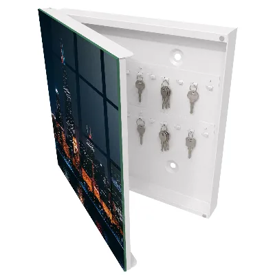 Key cabinet Night city
