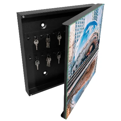 Key box for wall Urban reflection