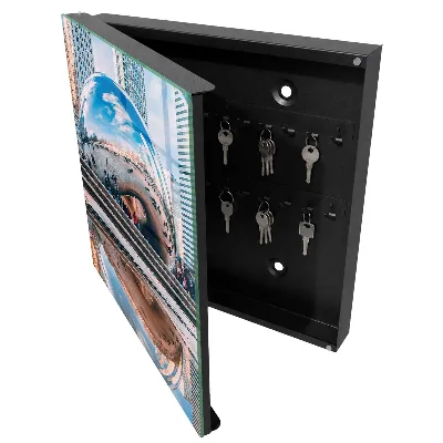 Key box for wall Urban reflection