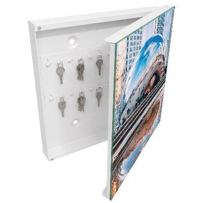 Key box for wall Urban reflection