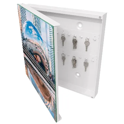 Key box for wall Urban reflection