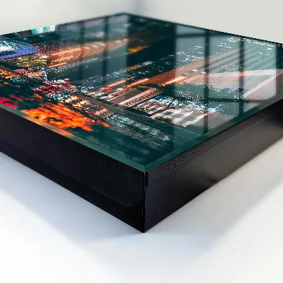 Wall mounted key box City life