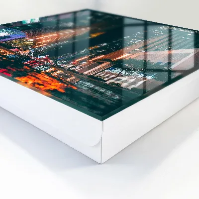 Wall mounted key box City life