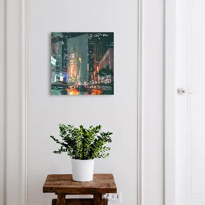 Wall mounted key box City life