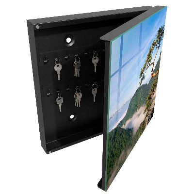 Key cabinet Mountain landscape