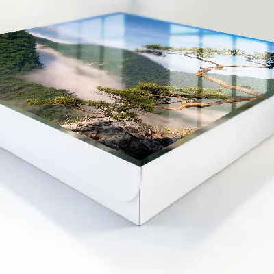 Key cabinet Mountain landscape
