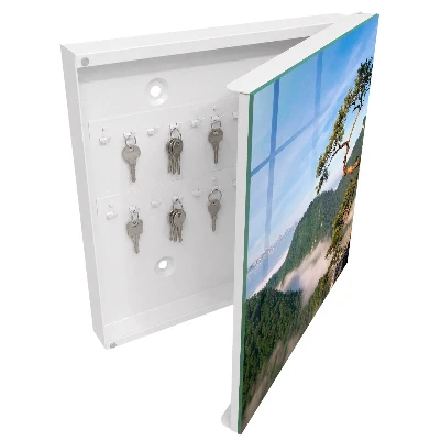 Key cabinet Mountain landscape
