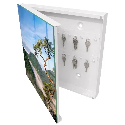 Key cabinet Mountain landscape