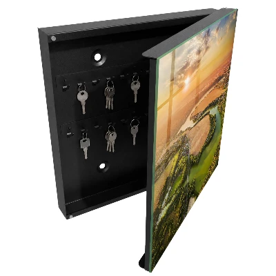Key box for wall Nature landscape