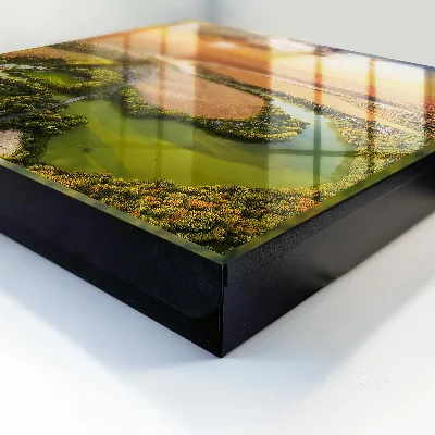 Key box for wall Nature landscape