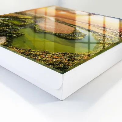 Key box for wall Nature landscape