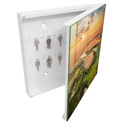 Key box for wall Nature landscape