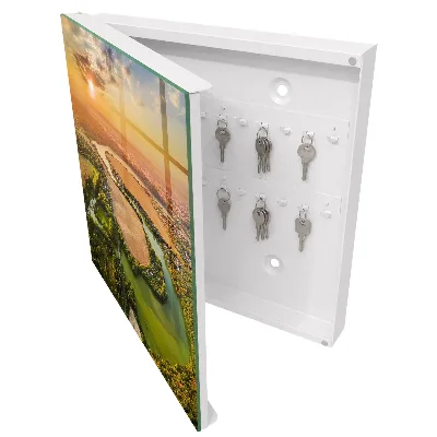 Key box for wall Nature landscape