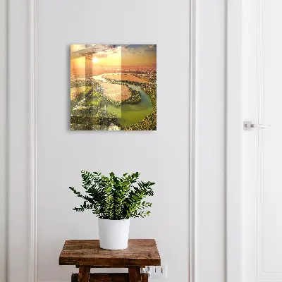 Key box for wall Nature landscape