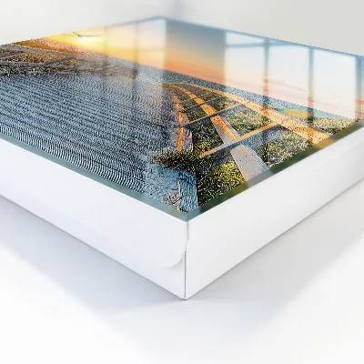 Key cabinet Ocean path