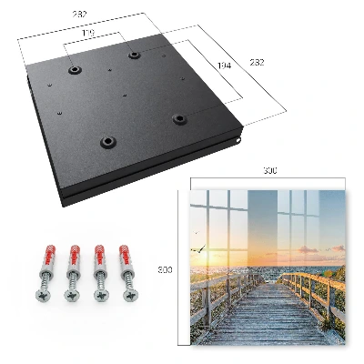 Key cabinet Ocean path
