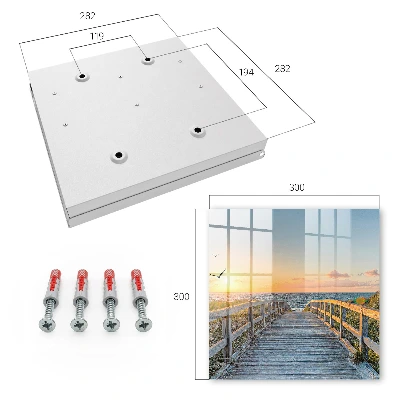 Key cabinet Ocean path