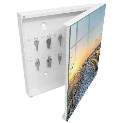 Key cabinet Ocean path