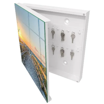 Key cabinet Ocean path