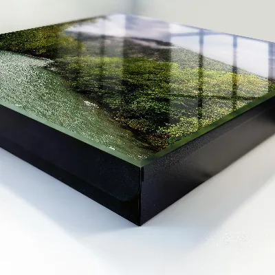 Key box for wall Mountain landscape