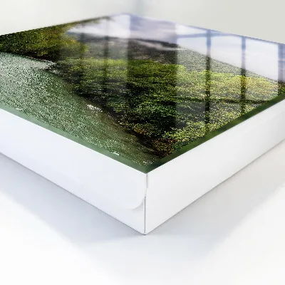 Key box for wall Mountain landscape