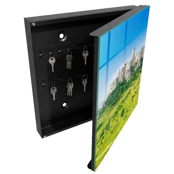 Wall mounted key box Stone castle