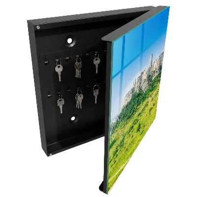 Wall mounted key box Stone castle