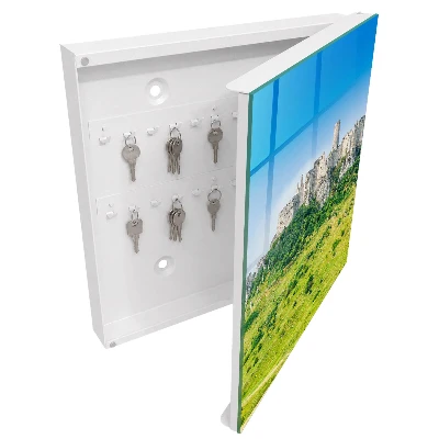 Wall mounted key box Stone castle