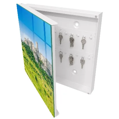 Wall mounted key box Stone castle
