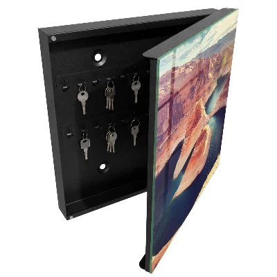 Key box for wall Rocks and water