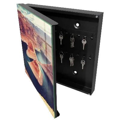 Key box for wall Rocks and water