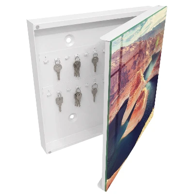 Key box for wall Rocks and water