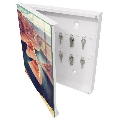 Key box for wall Rocks and water