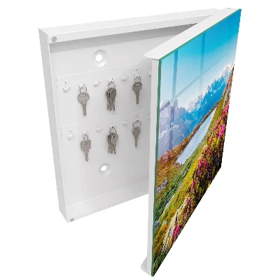 Key cabinet Mountain landscape