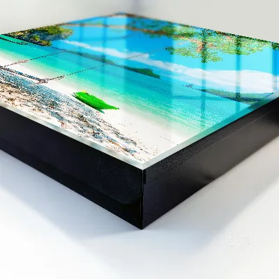 Key box for wall Tropical paradise