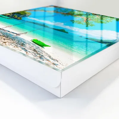 Key box for wall Tropical paradise