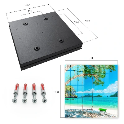 Key box for wall Tropical paradise