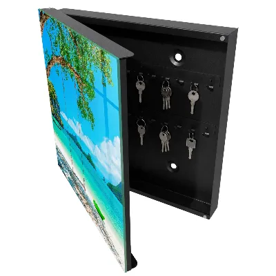 Key box for wall Tropical paradise