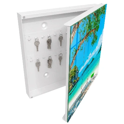 Key box for wall Tropical paradise