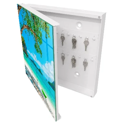 Key box for wall Tropical paradise