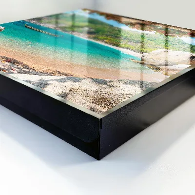 Wall mounted key box Paradise view