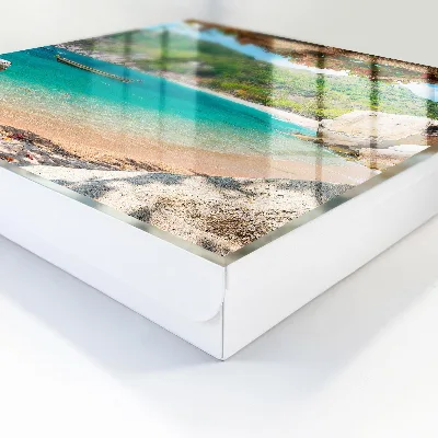 Wall mounted key box Paradise view