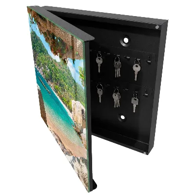 Wall mounted key box Paradise view