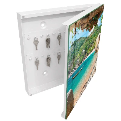 Wall mounted key box Paradise view