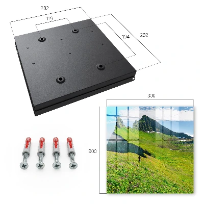 Key cabinet Green mountains