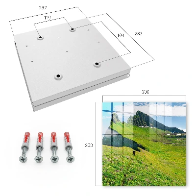 Key cabinet Green mountains
