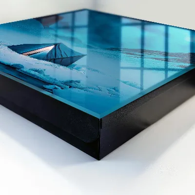 Key box for wall Blue night