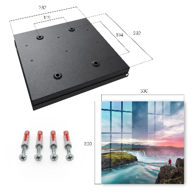 Key cabinet Power of nature