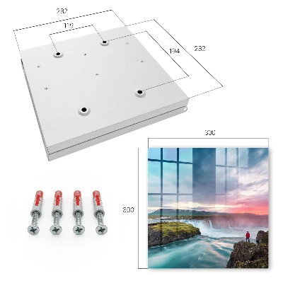 Key cabinet Power of nature